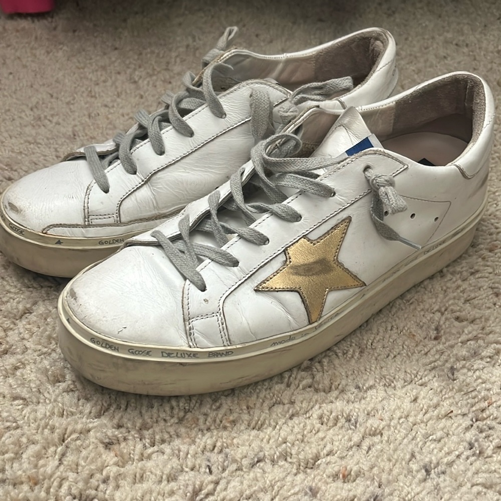 Golden Goose Hi star sneakers